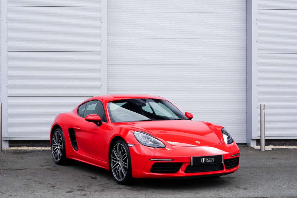 2019 Porsche 718 Cayman