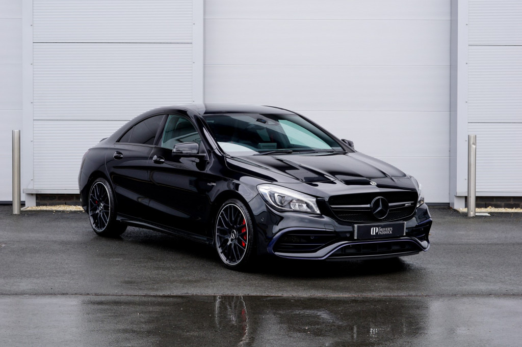2018 Mercedes-benz CLA