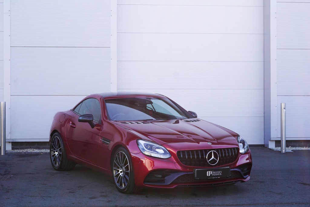 2017 Mercedes-Benz SLC